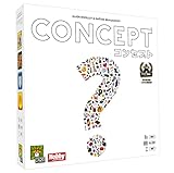 ホビージャパン コンセプト 日本語版 (4-12分用 40分 10才以上向け) ボードゲーム