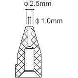 白光:ノズル/1.0MM N50-04 000056590004