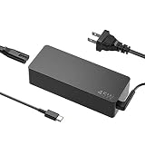 CYD 45W USB-Type-C【急速ACアダプター】充電器 対応 Lenovo ThinkPad t480 t480s t580 t580s e480 e580 ThinkPad X1 Carbon 5th 6th Gen,X1 Yoga 2nd 3rd Gen ノートパソコン パソコン-タブレット スリムスマート AC アダプター
