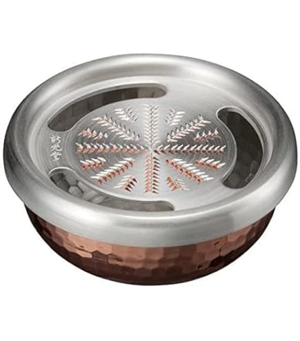 Amazon｜新光堂 日本製 純銅 薬味おろし器8㎝(銅器) ギフトラッピング