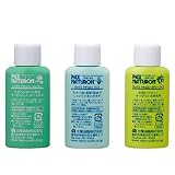 PAX NATURON(パックスナチュロン) ミニセット ( シャンプー / リンス / ボディーソープ / 各30ml ) 無添加 100%自然由来成分 敏感肌 せっけん トラベル用 太陽油脂