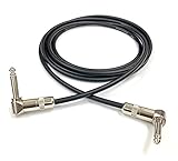 プロケーブル CANARE カナレ GS-6 ギターケーブル(ギターシールド) スイッチクラフト SWITCHCRAFT (5.0m, L-L, Black)