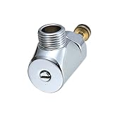 カクダイ 分水上部 洗浄便座用 7908