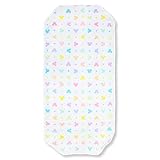 un doudou 日本製 ふんわり 6重ガーゼ コットカバー ディズニー ミッキーアイコン 60×100cm 綿100% 四隅ゴム付き NZ2831-L