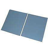 uxcell 研磨サンドペーパー シリコンカーバイド 3000＃サンドペーパーサンディング 10個入り