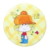 水森亜土[缶バッジ]ミニカンバッジ/ぼうし カミオジャパン コレクション雑貨 キャラクター グッズ 通販