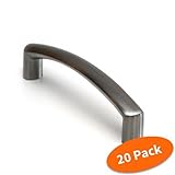 3 3/4" Center Arch Pull (Set of 20) Finish: Satin Nickel [並行輸入品]