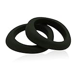 Jellystone Organic Bangle Teether - Smoke Black by Jellystone Designs [並行輸入品]