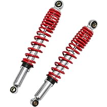 マルゾッキ　リアサスペンション　345mm 楽天市場】【237】 送料無料！ 新品 細巻き 当時仕様 リア