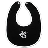 星座スタイ【Pisces】【うお座】　charlotte限定ビブ　よだれかけ　リバーシブルタイプ【日本製】
