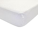 Burt's Bees Baby Alphabet Bee Fitted Crib Sheet, Blossom by Burt's Bees Baby