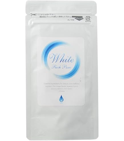 Amazon | プロケアホワイト 約2ヶ月分/60粒（990mgものセラミド含有