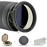 【2in1 可変式ND+CPL】JJC 49mm 可変式NDフィルター ND2-ND32 + CPLフィルター 32層ナノコーティング Canon Kiss M2 + EF-M 15-45mm F3.5-6.3 & Sony E 18-55mm F3.5-5.6 & Sony E 55-210mm など Ф49mmレンズ適用 撥水撥油 薄枠設計 防湿保護ケース + レンズキャップ付き