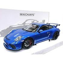 1/43 限定333台 ポルシェ 911 GT3 2017 ブルーメタリック 1/43 限定333台 ポルシェ 911 GT3 2017 ブルーメタリック おもちゃ