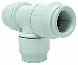 John Guest Speedfit PEI0220 1/2-Inch CTS Union Tee, 5-Pack [並行輸入品]