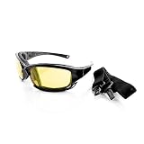NEBO Tools - 6097 iProtec X-Lens Safety Goggles - Yellow by NEBO TOOLS