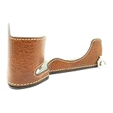 奇妙な庭 カメラ ケース ・ SONYとの互換性あり アルファ用 α7R Ⅴ α1 α7 Ⅳ に適合 (= a7RV a1 α7IV に適合) IV V M4 M5 mark4 mark5 底部 保護 底面 開口 ハーフ ジャケット カバー (緑) [並行輸入品]