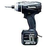 マキタ 4モード・インパクトドライバTP131(14.4V)黒 トルク145Nm 3Ahバッテリ2本・充電器付 TP131DRFXB クロ