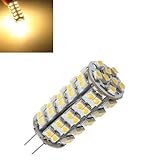 G4 3W 68Smd 1210 Warm White Led Light Home Car Rv Marine Boat (Usa)