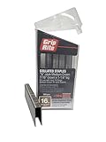 Grip Rite Prime Guard MAXB64890 16-Gauge 7/16' Medium Crown by 1-1/4' 304-Stainless Steel Staples in
