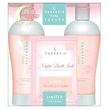 【限定デザイン ポムポムプリン】 THERATIS (セラティス) テラ トリプルセット [ シャンプー/トリートメント/ヘアパック ] | シャンプー・コンディショナーセット