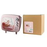 クリエイティブプラスチッククラシックTVお金ボックスコイン貯金箱子供大人Best Gift For Holiday Festival誕生日 ピンク TVCQG