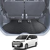 LANGBEAN トヨタ ヴォクシー90系 ラゲッジマット ノア ヴォクシー90 専用 3D 防水マット TPE製 滑り止めマット 取り付け簡単 防キズ 防水 防汚 滑り止め voxy 90系 専用 内装 カスタム パーツ