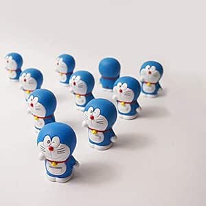 Amazon 人形すくいの人形 ドラえもん10個セット 景品 縁日 3978 縁日用品 おもちゃ