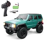 wheelfun 1/18 Abs 4WD ラジコン ロッククローラー 8562 2.4G Rc オフロード 車両 3スピード 370 モーター Esc サーボ ライト システム バッテリー