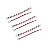 Guokukey【3本セット】 コネクタケーブル オス・メスコネクタTiny Whoop /ドローンに適用　JST-PH 2.0ピン　