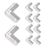 10pcsホーム家具のエッジコーナーカバーベビーセーフなソフトコリジョンガード