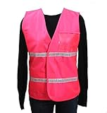 安全Depotインシデントコマンドベスト反射テープクリアポケットとマジックテープ開閉hi-viz
