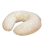 白井産業  日本製 オーガニックダブルガーゼ 授乳クッションカバー式 ドットミディアム