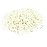 ボルト3ミリメートルX 15ミリメートル300本の六角穴付白いプラスチックファスナーネジ