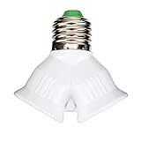 E27 Light Lamp Bulb Adapter Converter Splitter New (Usa)