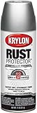 krylon 69304 Rust Protector Metallic Paint, Silver [並行輸入品]
