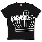 ベビードール ナンバー56Tシャツ 男女兼用 XL ブラック