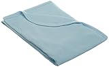 TL Care 100% Cotton Swaddle/Thermal Blanket, Blue by TL Care