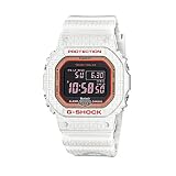 【Bluetooth & 電波ソーラー】CASIO G-SHOCK カシオ ジーショック 三国志 趙雲 The Savage Five Limited GW-B5600SGZ-7 タフソーラー 電波時計 スマートフォンリンク ホワイト 国内品番：GW-B5600SGZ-7JR [並行輸入品]