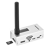 アンテナ+ケースVBESTLIFE MMDVMホットスポットサポート 8G TFカード付 高性能 拡張ボード 無線 Wifi デジタル音声モデム