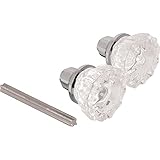 Prime-Line Products E 2328 Glass Door Knob and Spindle Set, 2-Inch, Chrome [並行輸入品]