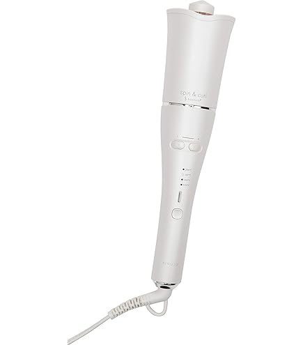 Amazon | 【海外対応・自動巻きヘアアイロン】spin & curl KINUJO