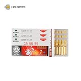 2ML * 10本アミトラズ溶液アンプル 養蜂薬ミツバチ真菌キラーギ酸燻蒸剤 (juemanji 2ml)
