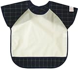 ホッペッタ Hoppetta お食事エプロン キッズ みどり