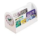 Tidy Books Children's Book Box (White)