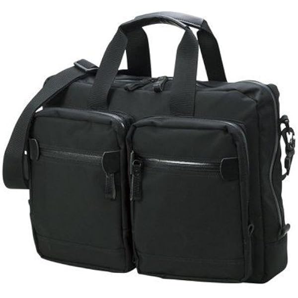 Amazon.co.jp: クラウン 多機能ビジネスバッグ 黒 （CR-BB730-B