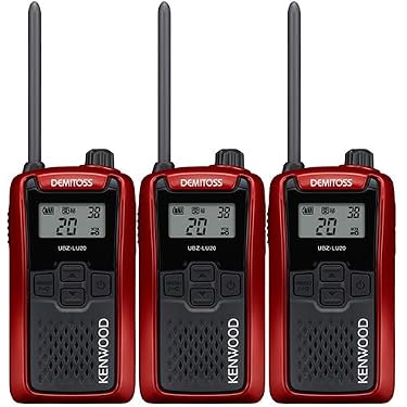 トランシーバー　Demitos mini Amazon.co.jp 最新リリース: 特定小電力トランシーバー の新着