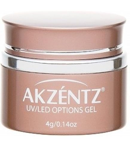 Amazon | AKZENTZ(アクセンツ) UV/LED オプションズ クリアジェル 4g