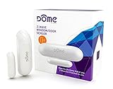 Dome Z-Wave Plus Door/Window Sensor, Modern, Miniature (DMWD1) [並行輸入品]