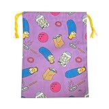 スモール・プラネット(Small Planet) シンプソンズ 巾着 マージ・シンプソン/パターン